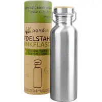 Pandoo Drinking Bottle Stainless Steel bouteille d’eau en acier inoxydable 750 ml