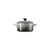 Le Creuset Mini Cocotte dunkelgrau