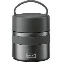 Lurch Iso-Pot, Lunch box, Gris