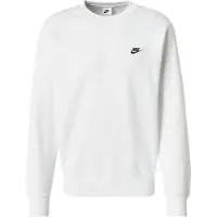 Nike Sweat-shirt 'CLUB' noir / blanc