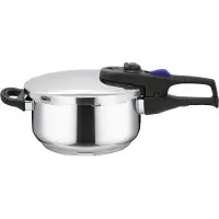 ELO Stahlwaren Autocuiseur vapeur en acier inoxydable 18/10 22 cm 4 litres Praktika