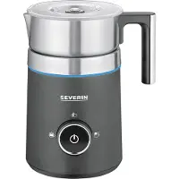 Severin SM 3585 Mousseur et réchauffeur de lait Automatique Noir, Argent