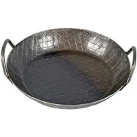 Turk Fer forgé extra fort, Poêle + casserole, Noir