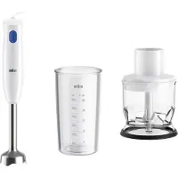 Braun MultiQuick 1 MQ10.2001M Mixeur de cuisine 450 W Blanc