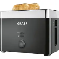 Graef Grille-pain TO62 1000 W noir