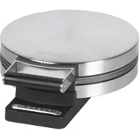 Graef Wa 80 Waffle Maker Argenté One Size / EU Plug 220V
