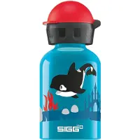 SIGG KBT Kids gourde pour enfant petit format Orca Family 300 ml