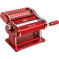 Marcato Machine à pâtes Atlas 150 Wellness Rouge