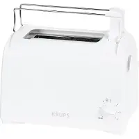 Krups Grille-pain KH 1511 700 W blanc