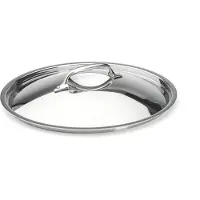 De Buyer Couvercle Acier Inoxydable Affinity 28 Cm
