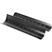 Kaiser Formulaire de baguette, Moule à gâteau, Noir