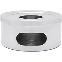 Bredemeijer Stainless Steel Glossy Candel 153x60 Mm Blanc