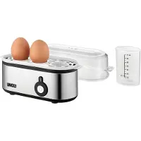 Unold 38610 Mini Egg Cooker Argenté One Size / EU Plug 220V
