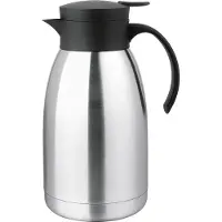 Huismerk Isolierkanne, Carafe isotherme, Argent