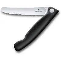 Victorinox Swiss Classic Foldable Paring Knife, noir