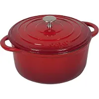 kela Calido Cocotte 24 cm Rouge