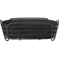 Blomus Corbeille à Pain Blomus Delara Black 32 cm