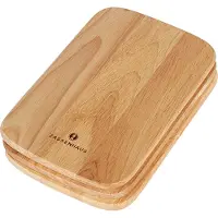 Zassenhaus 050004 Assiette, Planche à découper, Marron