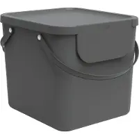 Rotho Corbeille Albula 40 litres 39,8x35,8x33,9cm anthracite