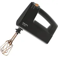 Krups 3 Mix 7000 F6085811 - Handmixer - 500 W - Schwarz/Kupfer