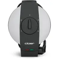 Cloer Gaufrier automatique 1639SR, Gaufrier, Noir