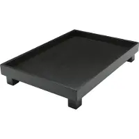 Bredemeijer 174001 Melamine Tray 35x25x60 Cm Argenté