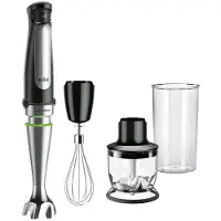 Braun MQ 7025X Multi Quick 7 Set mixeur plongeant acier inoxydable/noir NOUVEAU