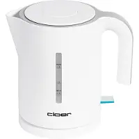 Cloer CLO 4121ws Wasserkocher 1,2l 305940 4004631006192