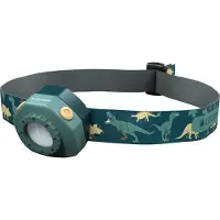 Led Lenser Ledlenser KIDLED4R Green, lampe frontale rechargeable pour enfants, 40 lumenss