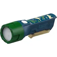 Led Lenser Ledlenser KIDBEAM4 Green, lampe frontale pour enfants, 70 lumens