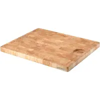Continenta Planche à découper en bois frontal, Planche à découper, Marron