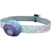 Led Lenser Ledlenser KIDLED4R Purple, lampe frontale rechargeable pour enfants, 40 lumenss
