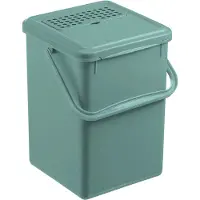 Rotho Komposteimer m.Aktivk.9l green 109083 7610859246622