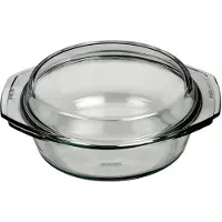 Simax CRISTAL Bol rond avec couvercle plat 2,5 litres