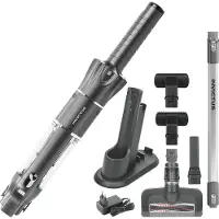 Genius Invictus ONE 3.0e Aspirateur à main sans fil 14 TLG. - sans fil, sans sac, aspirateur à batterie. Ultra léger, pour la maison et la voiture, silencieux, rechargeable