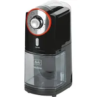 Melitta 1019-01 Electric Coffee Grinder Noir One Size / EU Plug 220V