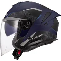 LS2 LS2OF618VersoIIAirNavyBleuCasqueJet Taille S