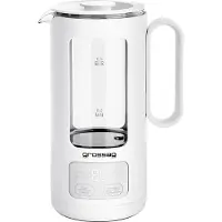 Grossag Bouilloire en verre WK 8 0,5l blanc