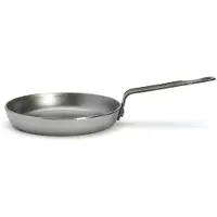 De Buyer Poêle à braiser Mineral B, hauteur : 60 mm, longueur : 262 mm, ø : 140 mm