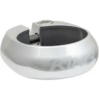 Chris King Saddle Clamp Argenté 34.9 mm