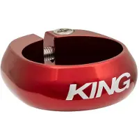 Chris King Saddle Clamp Rouge 34.9 mm
