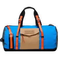 Napapijri Sac de voyage 'Morra' beige / bleu / orange / noir