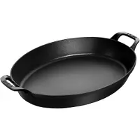 Staub plat 37 x 28 cm 405082830