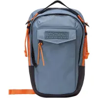 Napapijri Sac à dos 'H-Brume' bleu-gris / orange / noir