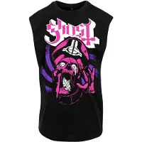 Ghost Débardeur de - Papa 2 The Stuff - XL - XXL - pour Homme - noir - Taille XXL