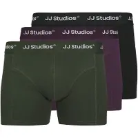 Jack & jones Boxers - 3 Pack - JacSoho - Sac de sport/Black - - 16 ans (176) - Boxers