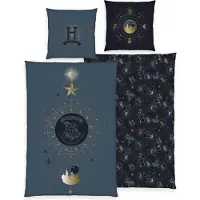 Herding Pościel Harry Potter Zamek Hogwart 135 x 200 cm / 80 x 80 cm bawełnowa