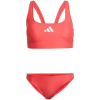 Adidas Maillot de bain 2 pièces femme 3-Stripes