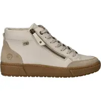 Remonte Bottines à lacets caramel / moka / blanc