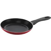 Ballarini Caprera Poêle à frire 1 Poignée Rouge, Poêle + casserole, Rouge